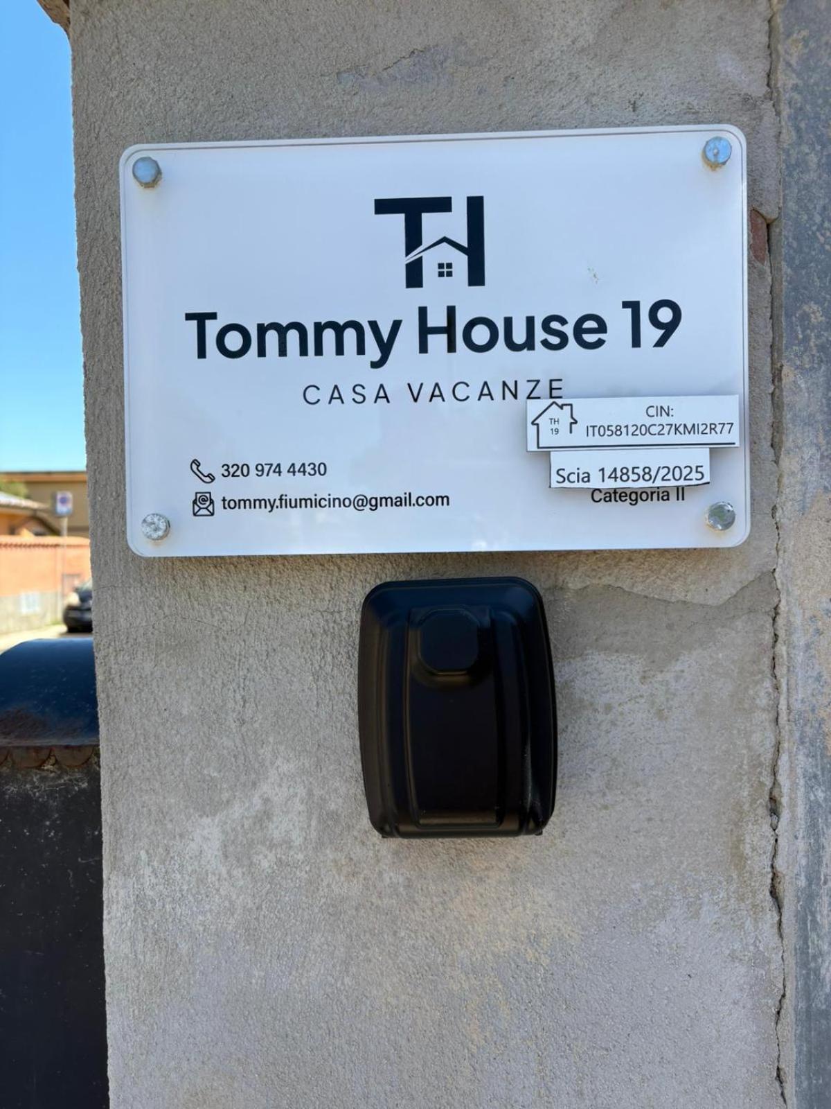 Tommy House 19 Διαμέρισμα Focene Εξωτερικό φωτογραφία